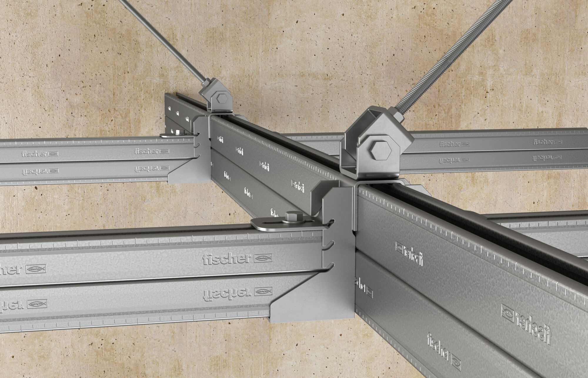 fischer Universal hinge FUH 13 zp